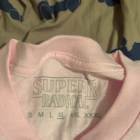 Superr Radical Hellboy Bart Simpson Tee - Picture 3 of 4